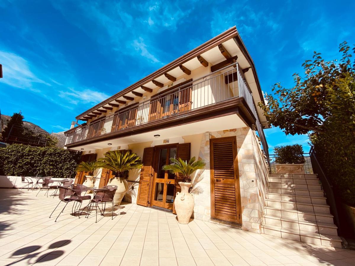 Villa Divina Costiera Agerola Exterior foto